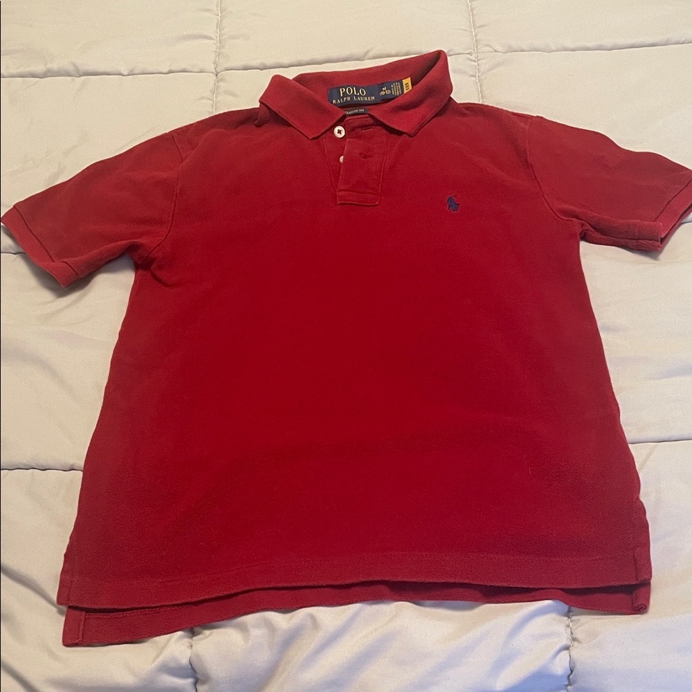 Polo by Ralph Lauren Kids Polo Shirt in Red